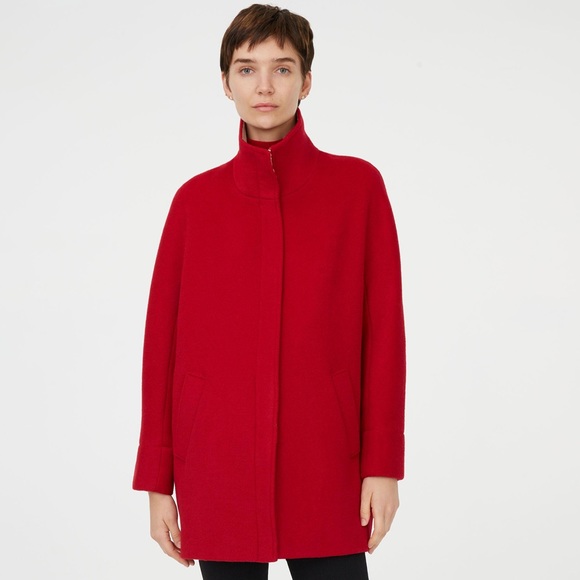 Club Monaco Wool Remi Coat - Picture 2 of 10